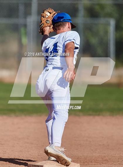 Thumbnail 1 in Capital Christian vs. Escalon (CIF SJS D4 Playoffs) photogallery.