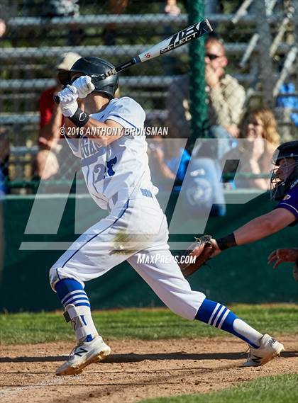 Thumbnail 3 in Capital Christian vs. Escalon (CIF SJS D4 Playoffs) photogallery.