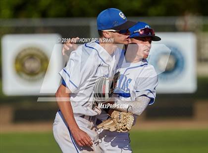 Thumbnail 1 in Capital Christian vs. Escalon (CIF SJS D4 Playoffs) photogallery.