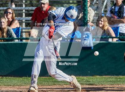 Thumbnail 1 in Capital Christian vs. Escalon (CIF SJS D4 Playoffs) photogallery.