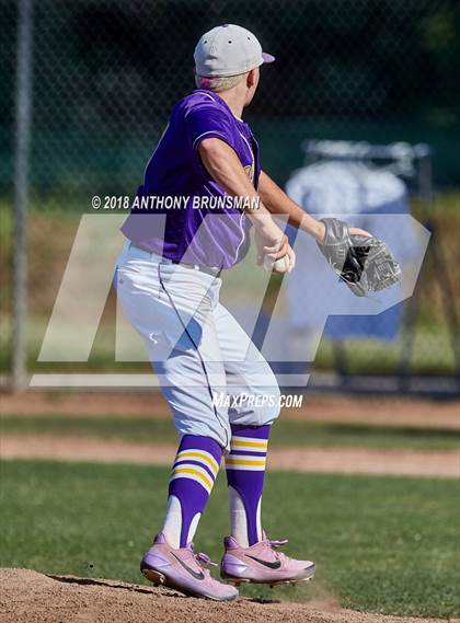 Thumbnail 2 in Capital Christian vs. Escalon (CIF SJS D4 Playoffs) photogallery.