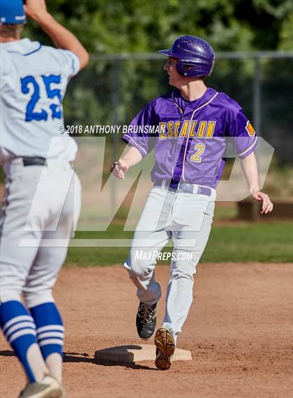 Thumbnail 1 in Capital Christian vs. Escalon (CIF SJS D4 Playoffs) photogallery.