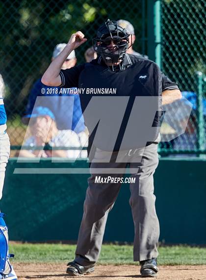 Thumbnail 2 in Capital Christian vs. Escalon (CIF SJS D4 Playoffs) photogallery.