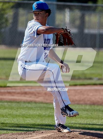 Thumbnail 3 in Capital Christian vs. Escalon (CIF SJS D4 Playoffs) photogallery.