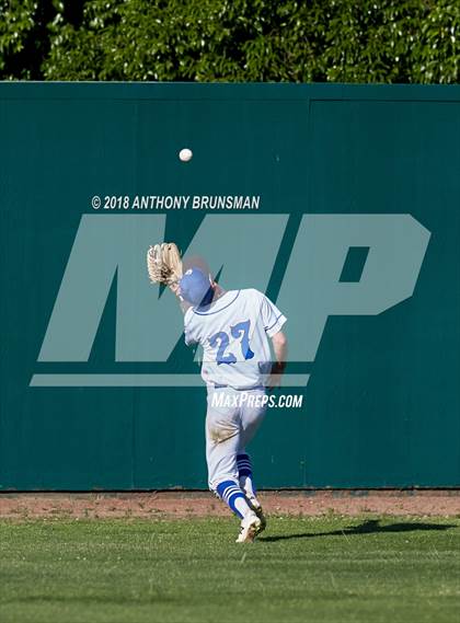 Thumbnail 1 in Capital Christian vs. Escalon (CIF SJS D4 Playoffs) photogallery.