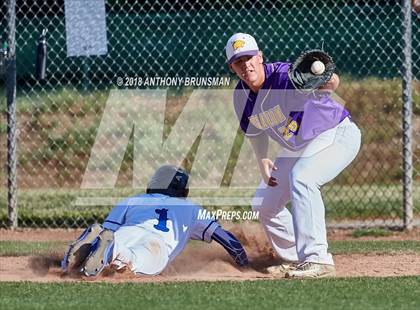 Thumbnail 3 in Capital Christian vs. Escalon (CIF SJS D4 Playoffs) photogallery.