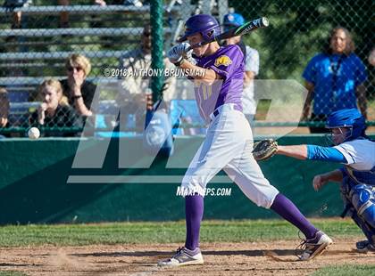 Thumbnail 1 in Capital Christian vs. Escalon (CIF SJS D4 Playoffs) photogallery.