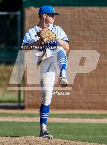 Thumbnail 3 in Capital Christian vs. Escalon (CIF SJS D4 Playoffs) photogallery.