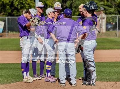 Thumbnail 3 in Capital Christian vs. Escalon (CIF SJS D4 Playoffs) photogallery.