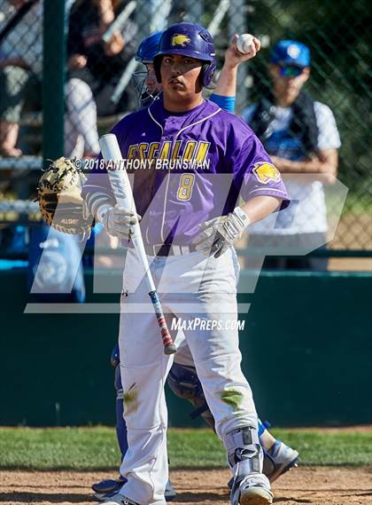 Thumbnail 1 in Capital Christian vs. Escalon (CIF SJS D4 Playoffs) photogallery.