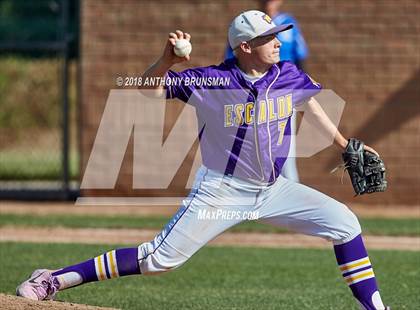 Thumbnail 3 in Capital Christian vs. Escalon (CIF SJS D4 Playoffs) photogallery.