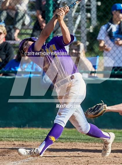 Thumbnail 1 in Capital Christian vs. Escalon (CIF SJS D4 Playoffs) photogallery.