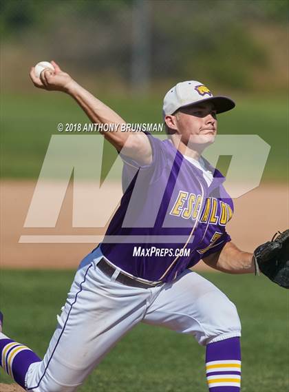 Thumbnail 2 in Capital Christian vs. Escalon (CIF SJS D4 Playoffs) photogallery.