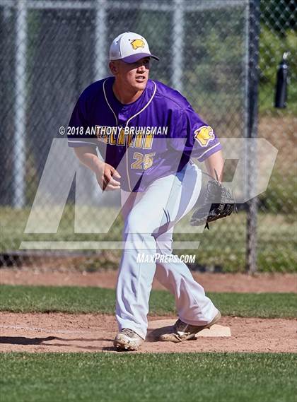 Thumbnail 1 in Capital Christian vs. Escalon (CIF SJS D4 Playoffs) photogallery.
