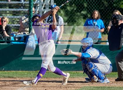 Thumbnail 3 in Capital Christian vs. Escalon (CIF SJS D4 Playoffs) photogallery.
