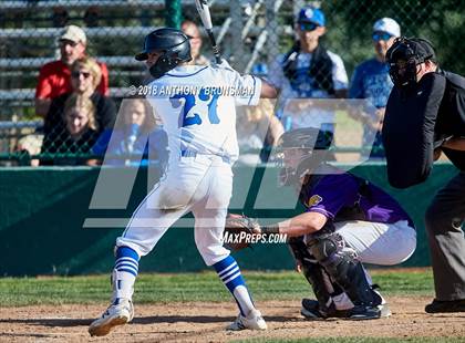 Thumbnail 2 in Capital Christian vs. Escalon (CIF SJS D4 Playoffs) photogallery.