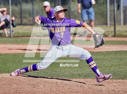 Thumbnail 2 in Capital Christian vs. Escalon (CIF SJS D4 Playoffs) photogallery.