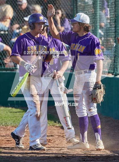 Thumbnail 1 in Capital Christian vs. Escalon (CIF SJS D4 Playoffs) photogallery.