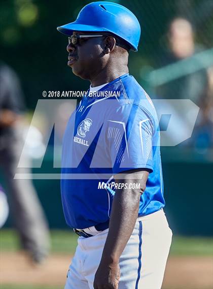 Thumbnail 1 in Capital Christian vs. Escalon (CIF SJS D4 Playoffs) photogallery.