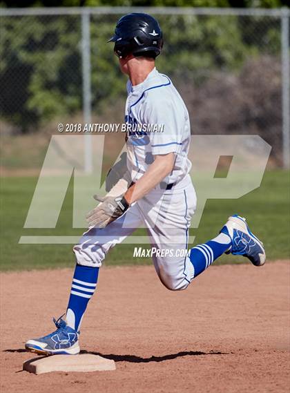 Thumbnail 3 in Capital Christian vs. Escalon (CIF SJS D4 Playoffs) photogallery.