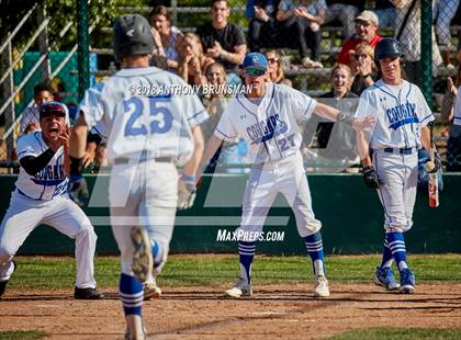 Thumbnail 3 in Capital Christian vs. Escalon (CIF SJS D4 Playoffs) photogallery.