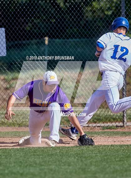 Thumbnail 1 in Capital Christian vs. Escalon (CIF SJS D4 Playoffs) photogallery.
