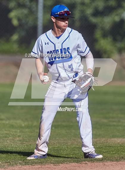 Thumbnail 1 in Capital Christian vs. Escalon (CIF SJS D4 Playoffs) photogallery.
