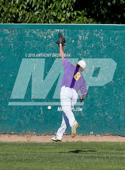 Thumbnail 1 in Capital Christian vs. Escalon (CIF SJS D4 Playoffs) photogallery.