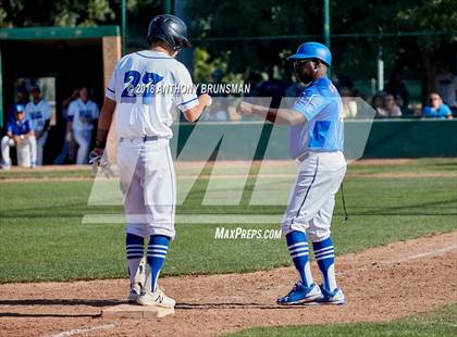 Thumbnail 3 in Capital Christian vs. Escalon (CIF SJS D4 Playoffs) photogallery.