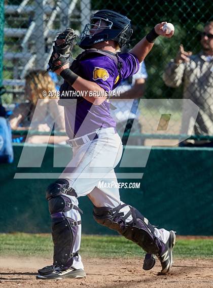 Thumbnail 3 in Capital Christian vs. Escalon (CIF SJS D4 Playoffs) photogallery.