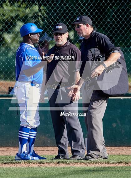 Thumbnail 2 in Capital Christian vs. Escalon (CIF SJS D4 Playoffs) photogallery.