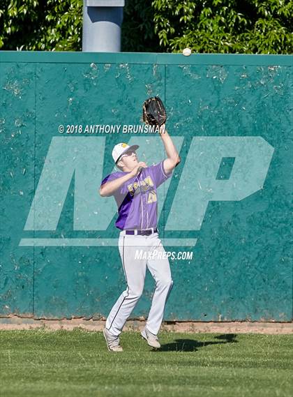 Thumbnail 2 in Capital Christian vs. Escalon (CIF SJS D4 Playoffs) photogallery.
