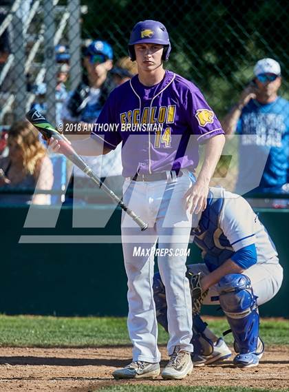 Thumbnail 2 in Capital Christian vs. Escalon (CIF SJS D4 Playoffs) photogallery.