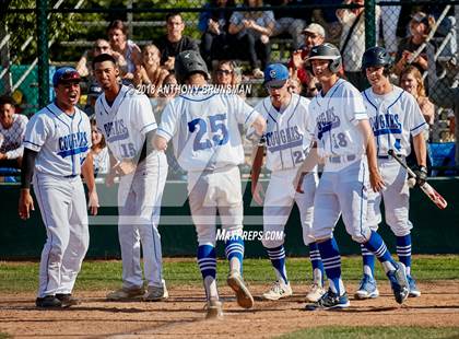 Thumbnail 1 in Capital Christian vs. Escalon (CIF SJS D4 Playoffs) photogallery.