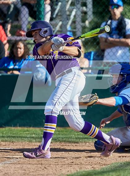 Thumbnail 3 in Capital Christian vs. Escalon (CIF SJS D4 Playoffs) photogallery.