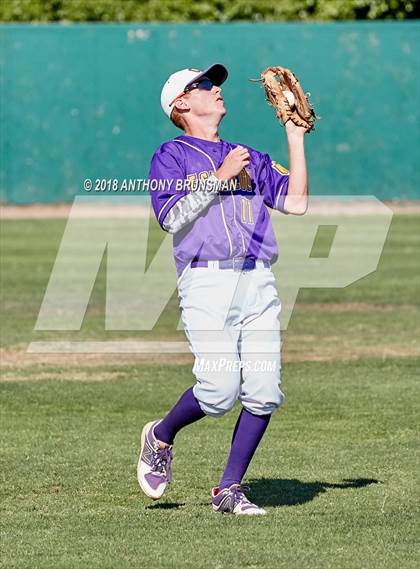 Thumbnail 1 in Capital Christian vs. Escalon (CIF SJS D4 Playoffs) photogallery.