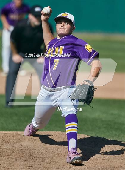 Thumbnail 2 in Capital Christian vs. Escalon (CIF SJS D4 Playoffs) photogallery.