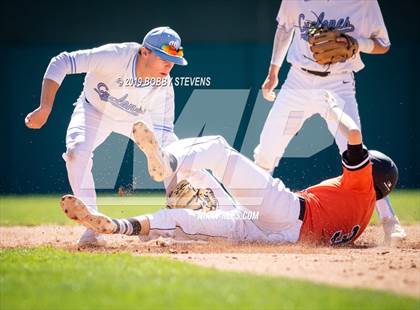 Thumbnail 2 in Pueblo West vs. Erie (CHSAA 4A Quarterfinal) photogallery.