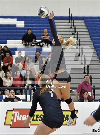 Thumbnail 1 in Capistrano Valley Christian vs. Buckley (CIF SS D8 Final) photogallery.
