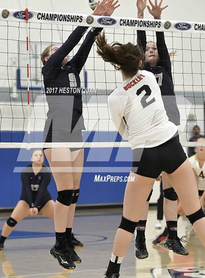 Thumbnail 1 in Capistrano Valley Christian vs. Buckley (CIF SS D8 Final) photogallery.