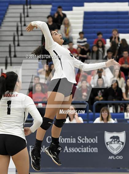 Thumbnail 2 in Capistrano Valley Christian vs. Buckley (CIF SS D8 Final) photogallery.