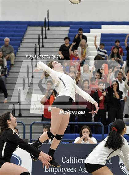 Thumbnail 1 in Capistrano Valley Christian vs. Buckley (CIF SS D8 Final) photogallery.