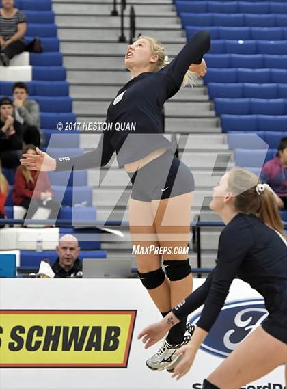 Thumbnail 2 in Capistrano Valley Christian vs. Buckley (CIF SS D8 Final) photogallery.
