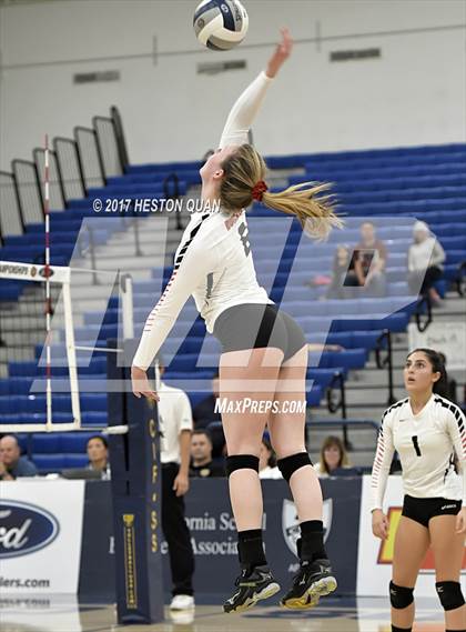 Thumbnail 2 in Capistrano Valley Christian vs. Buckley (CIF SS D8 Final) photogallery.