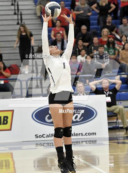 Thumbnail 2 in Capistrano Valley Christian vs. Buckley (CIF SS D8 Final) photogallery.