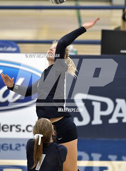 Thumbnail 3 in Capistrano Valley Christian vs. Buckley (CIF SS D8 Final) photogallery.