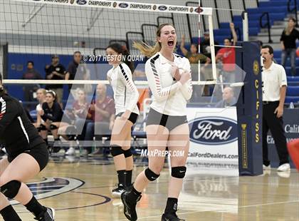 Thumbnail 3 in Capistrano Valley Christian vs. Buckley (CIF SS D8 Final) photogallery.