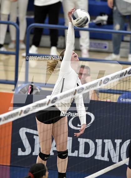 Thumbnail 3 in Capistrano Valley Christian vs. Buckley (CIF SS D8 Final) photogallery.