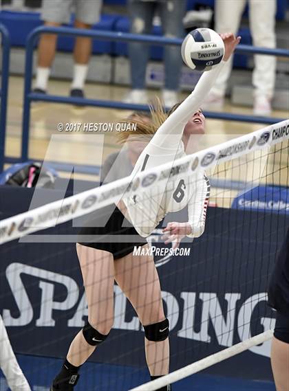 Thumbnail 3 in Capistrano Valley Christian vs. Buckley (CIF SS D8 Final) photogallery.