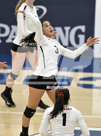 Thumbnail 3 in Capistrano Valley Christian vs. Buckley (CIF SS D8 Final) photogallery.